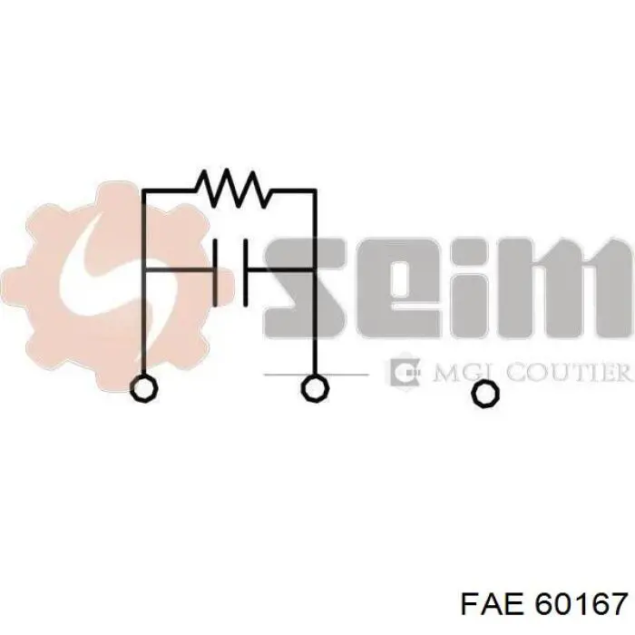 Купить 60167 FAE Датчик детонации