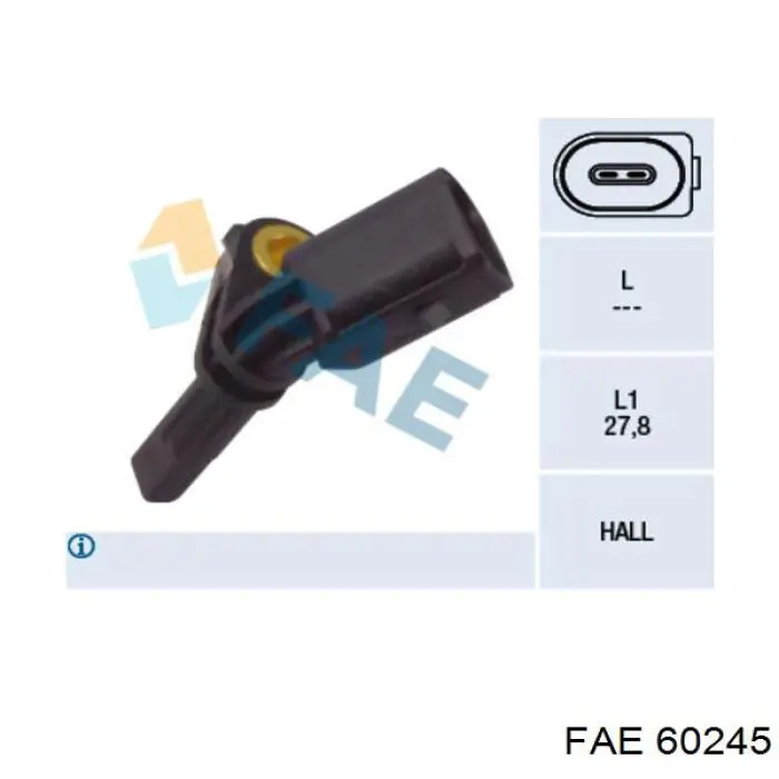 60245 FAE Датчик самовоспламенения