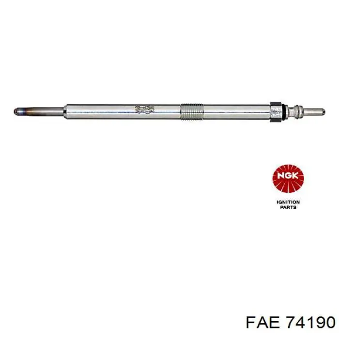 Свечи накала FAE 74190 цена, от 12.18 USD