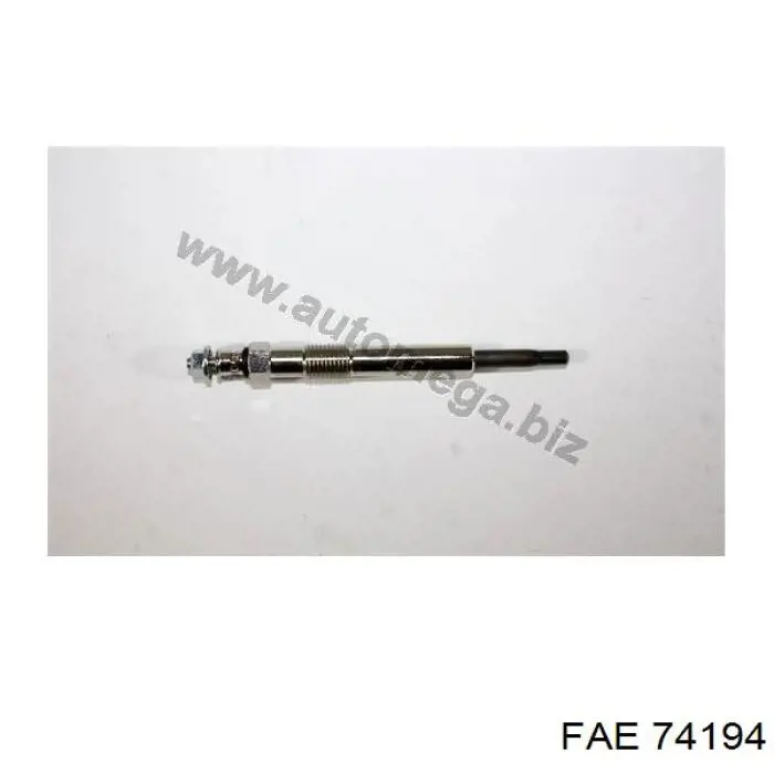 Свечи накала FAE 74194 цена, от 7.55 USD