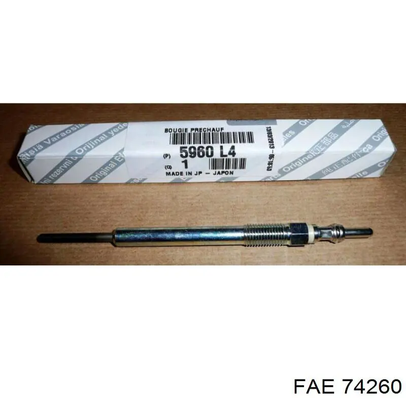 Свечи накала FAE 74260 цена, от 11.63 USD