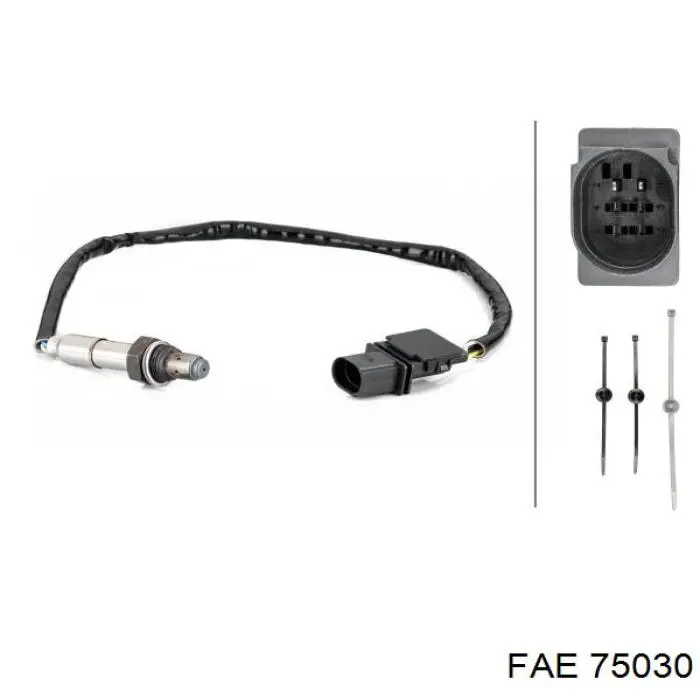 Sonda Lambda Sensor De Oxigeno Para Catalizador 75030 FAE