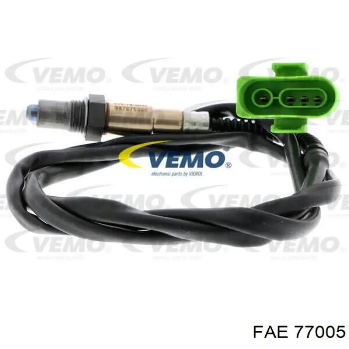 Sonda Lambda Sensor De Oxigeno Post Catalizador 77005 FAE