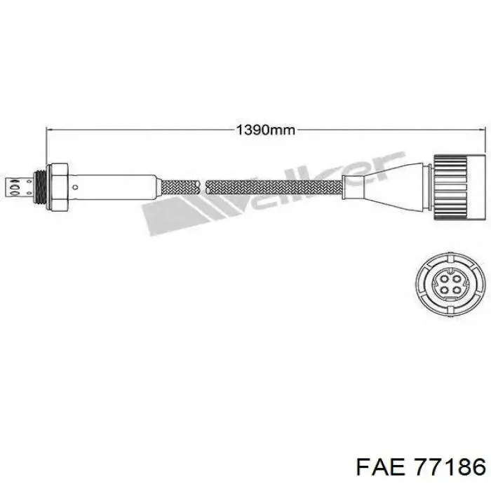 Лямбда-зонд 77186 FAE