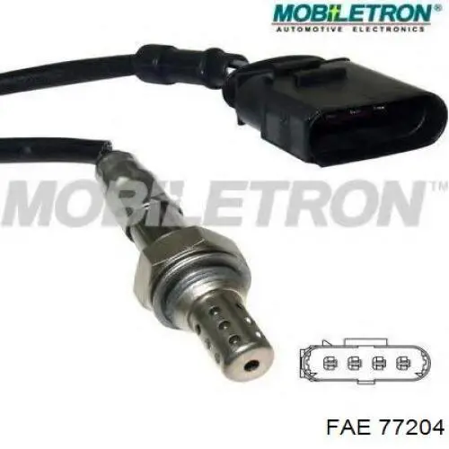 Лямбда зонд после катализатора FAE 77204