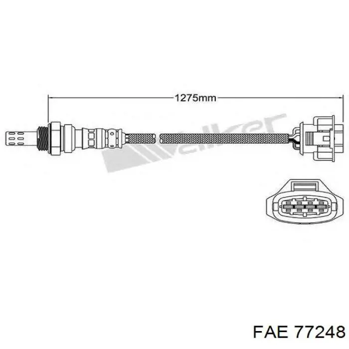 Лямбдазонд, датчик кислорода после катализатора Opel 0855371 цена, от 40.43 USD