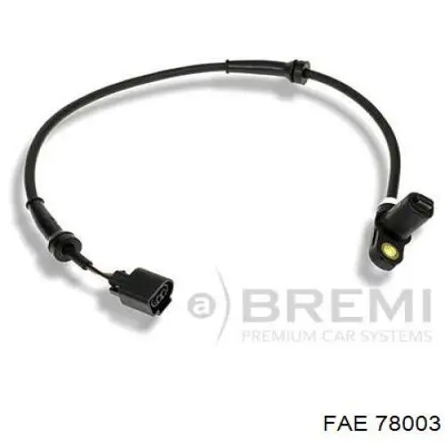 Купить 78003 FAE Датчик АБС (ABS) передний