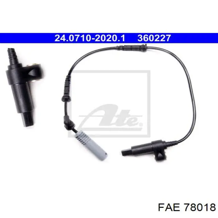 Датчик АБС передний 78018 FAE