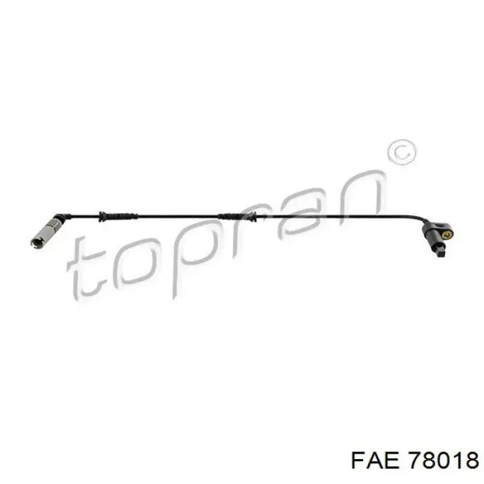 Передний датчик АБС FAE 78018 цена, от 26.76 USD