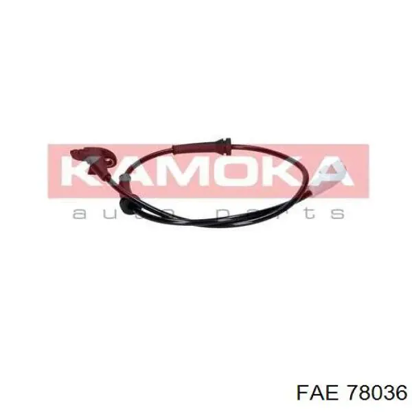Датчик ABS передний FAE 78036