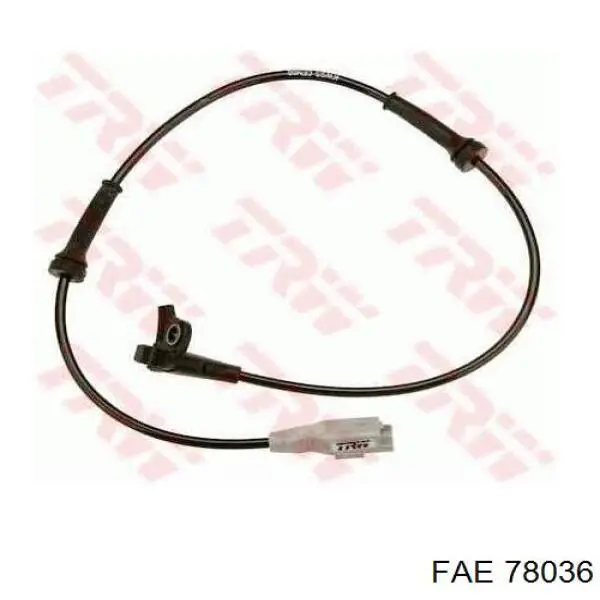 Передний датчик АБС FAE 78036 цена, от 15.02 USD