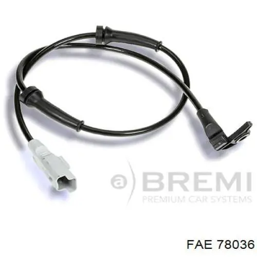 Купить 78036 FAE Датчик АБС (ABS) передний