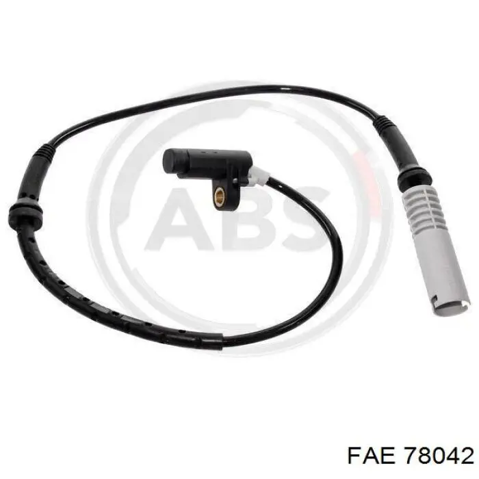 Sensor ABS delantero 78042 FAE