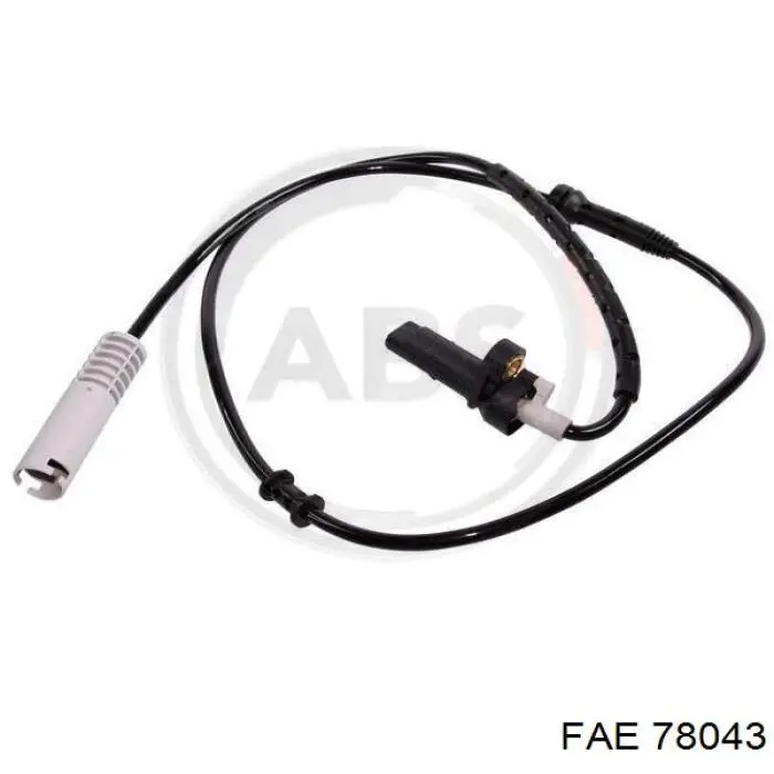 Sensor ABS trasero 78043 FAE
