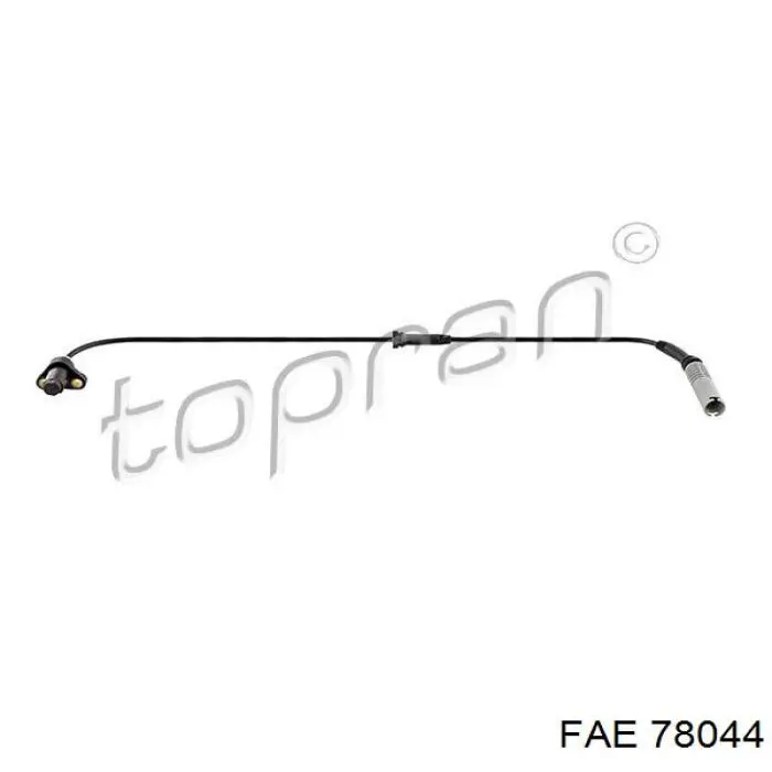 Датчик АБС передний 78044 FAE