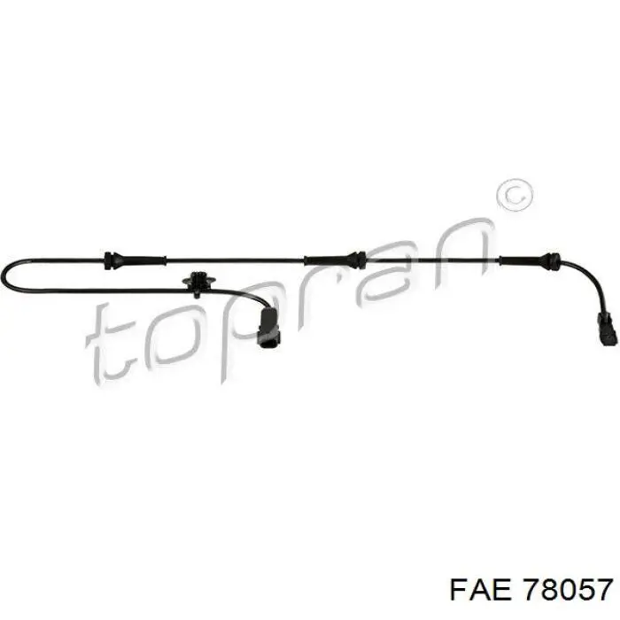 Купить 78057 FAE Датчик АБС (ABS) передний