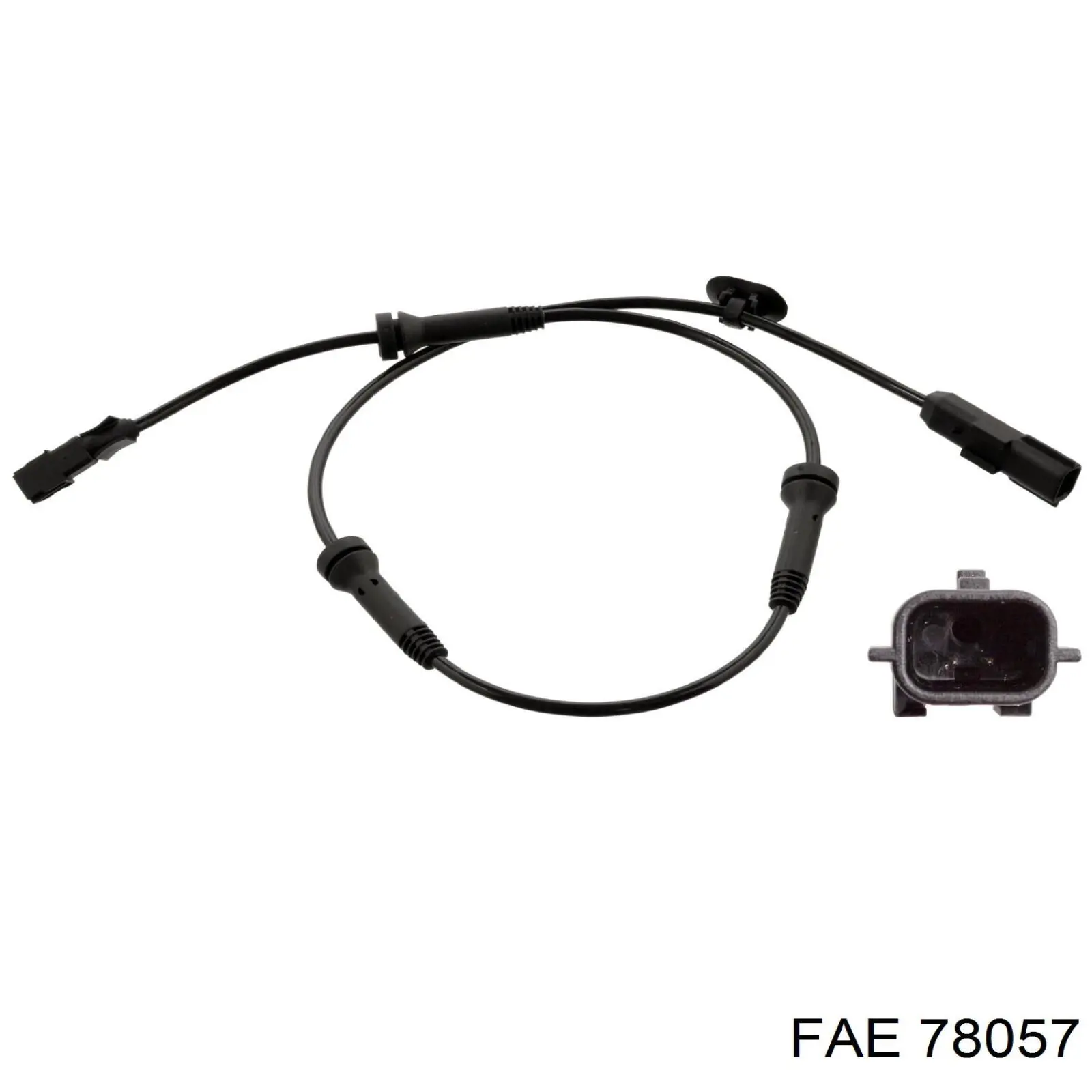 Передний датчик АБС FAE 78057 цена, от 16.21 USD