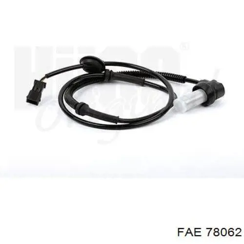 Датчик ABS передний FAE 78062