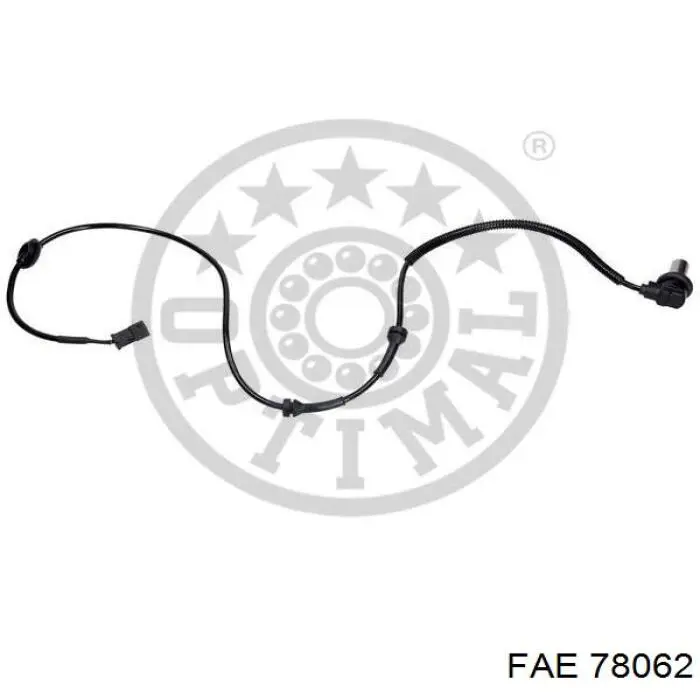 Передний датчик АБС FAE 78062 цена, от 26.94 USD