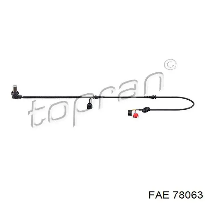 Передний датчик АБС FAE 78063 цена, от 20.30 USD