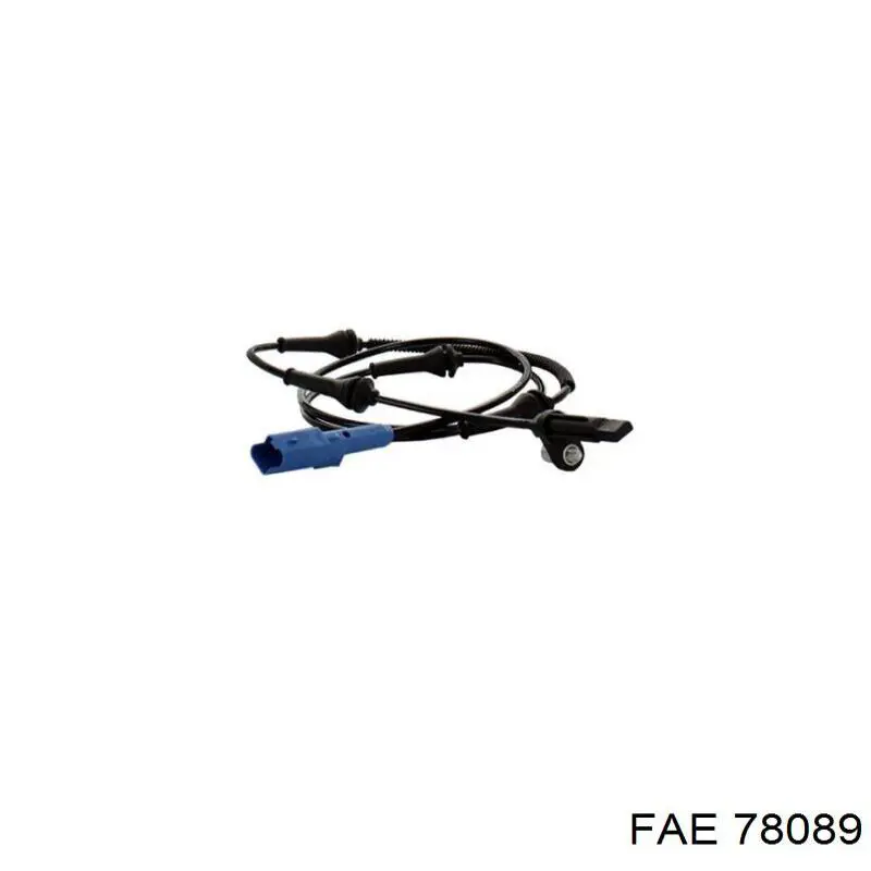 Датчик ABS передний FAE 78089