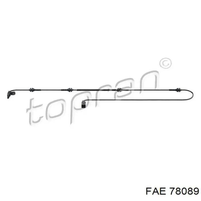 Передний датчик АБС FAE 78089 цена, от 23.64 USD