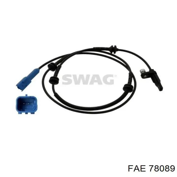 Купить 78089 FAE Датчик АБС (ABS) передний