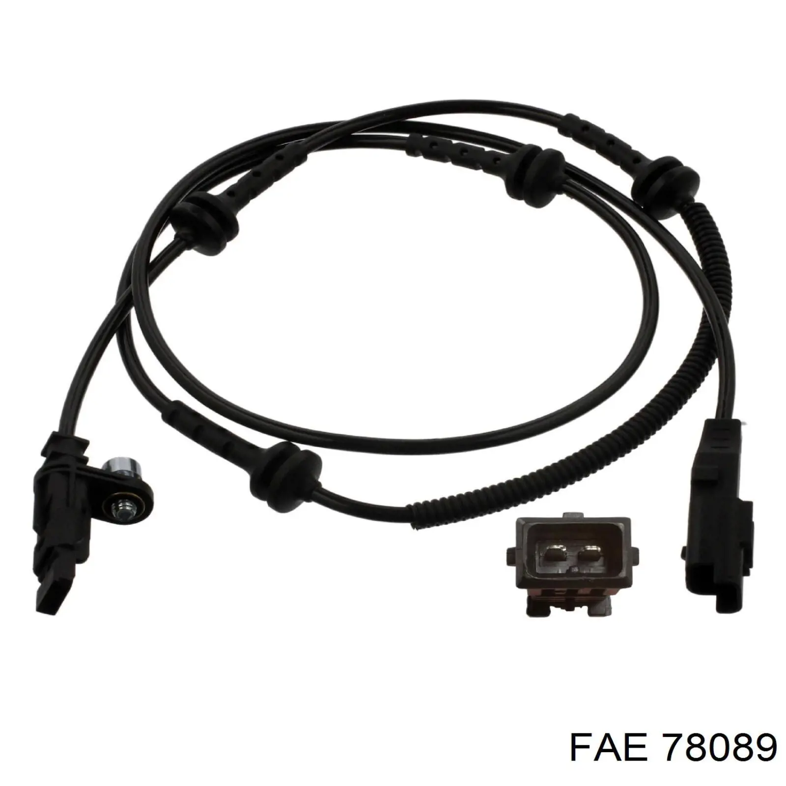 Sensor ABS delantero 78089 FAE