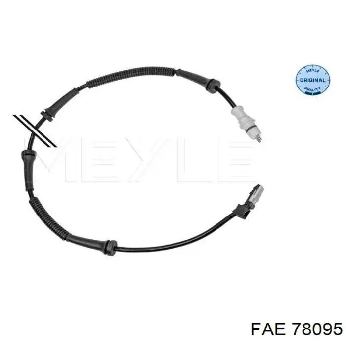 Передний датчик АБС FAE 78095 цена, от 17.82 USD