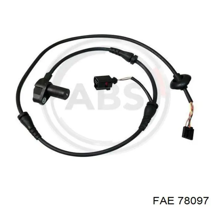 Sensor ABS delantero 78097 FAE