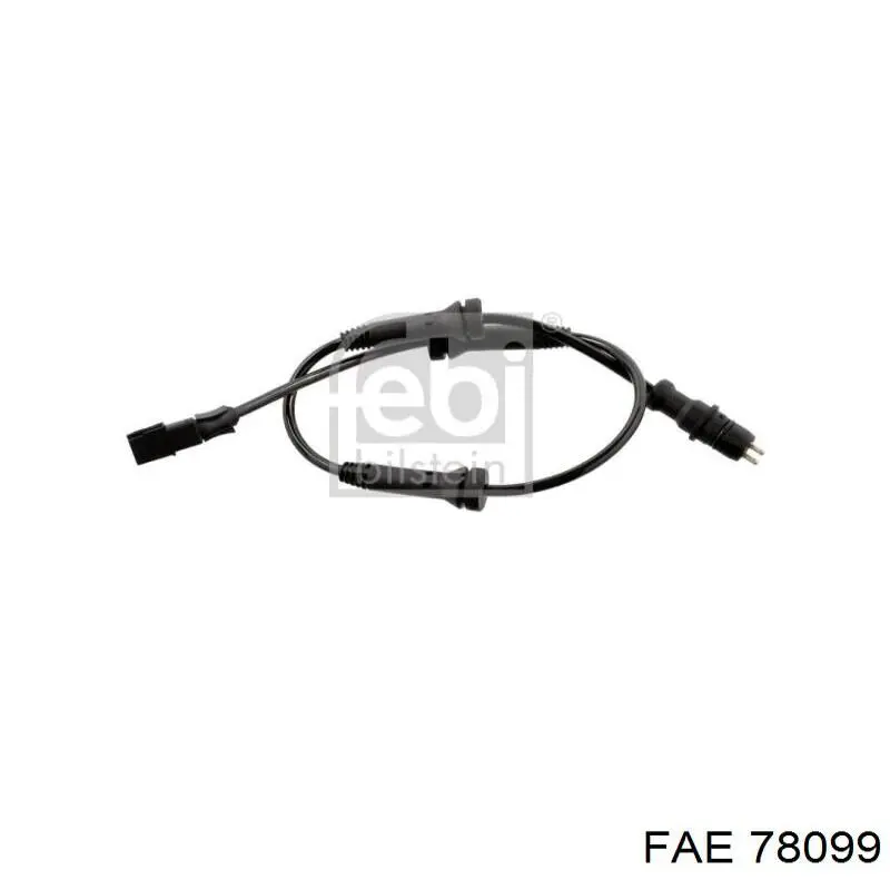 Купить 78099 FAE Датчик АБС (ABS) передний