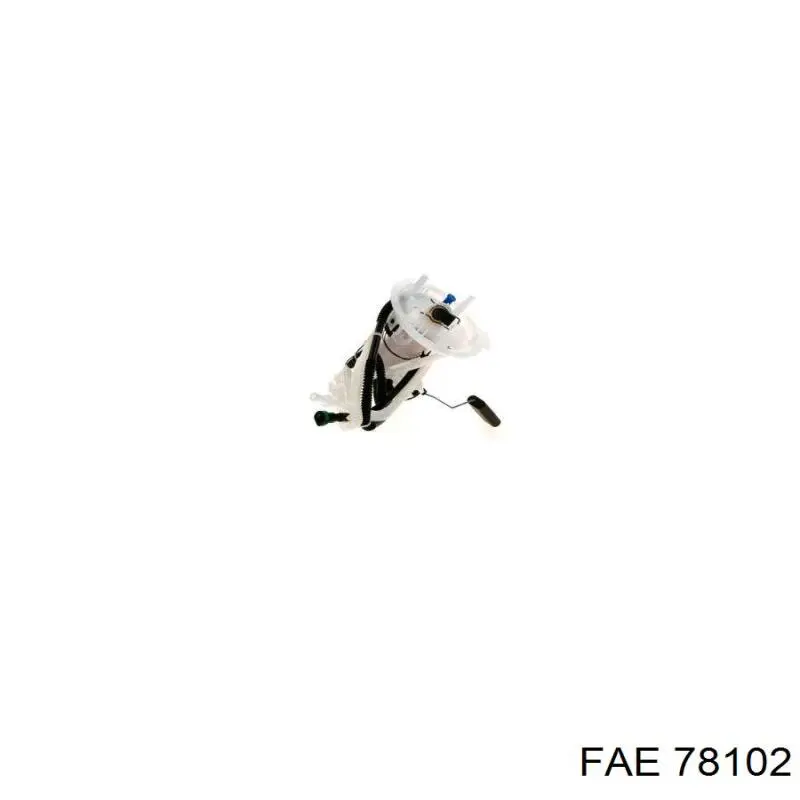 Датчик АБС задний левый 78102 FAE