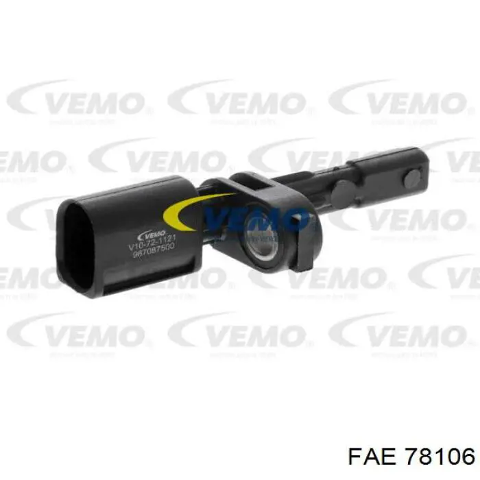 Купить 78106 FAE Датчик АБС задний