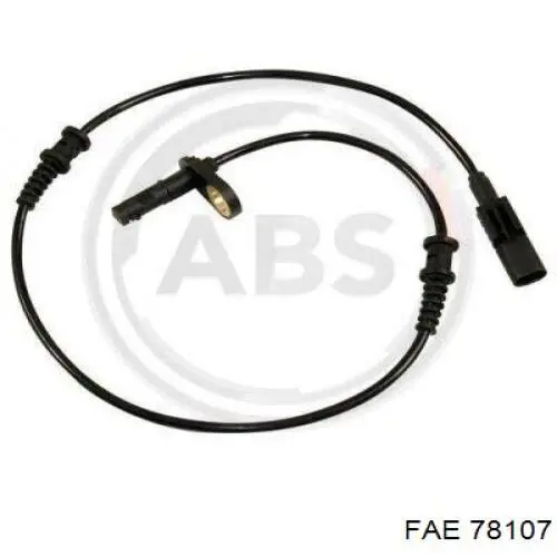 Sensor ABS delantero 78107 FAE