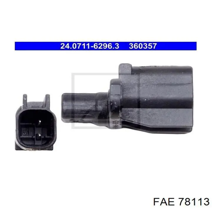 Датчик АБС (ABS) задний FAE 78113 цена, от 8.90 USD