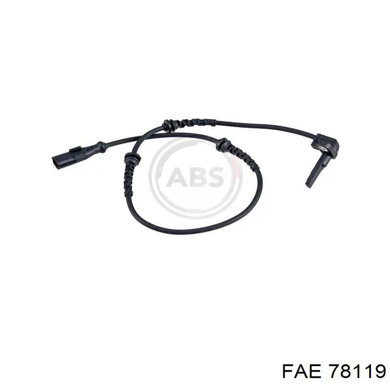 Датчик ABS передний FAE 78119