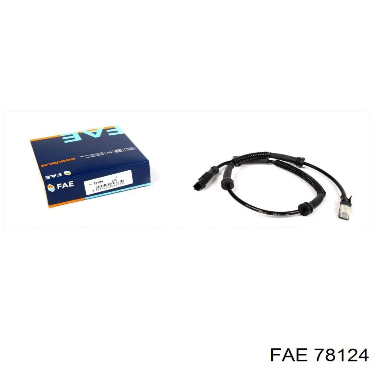 Купить 78124 FAE Датчик АБС (ABS) передний