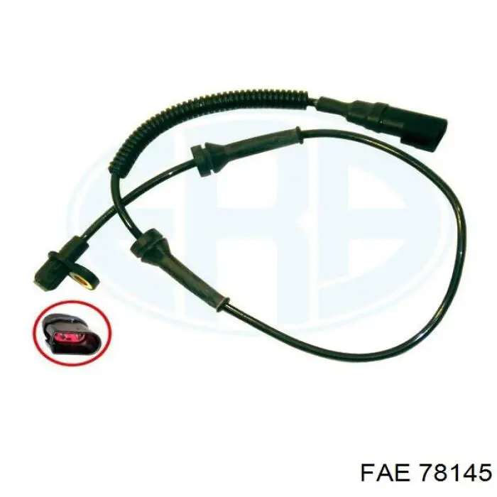 Sensor ABS trasero 78145 FAE