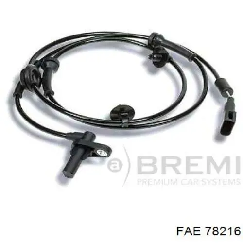 Купить 78216 FAE Датчик АБС (ABS) передний