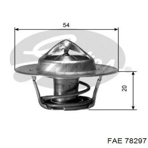 78297 FAE датчик абс (abs передний)