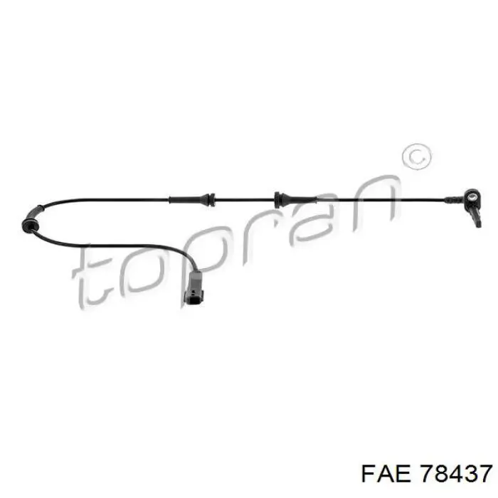 Передний датчик АБС FAE 78437 цена, от 26.71 USD