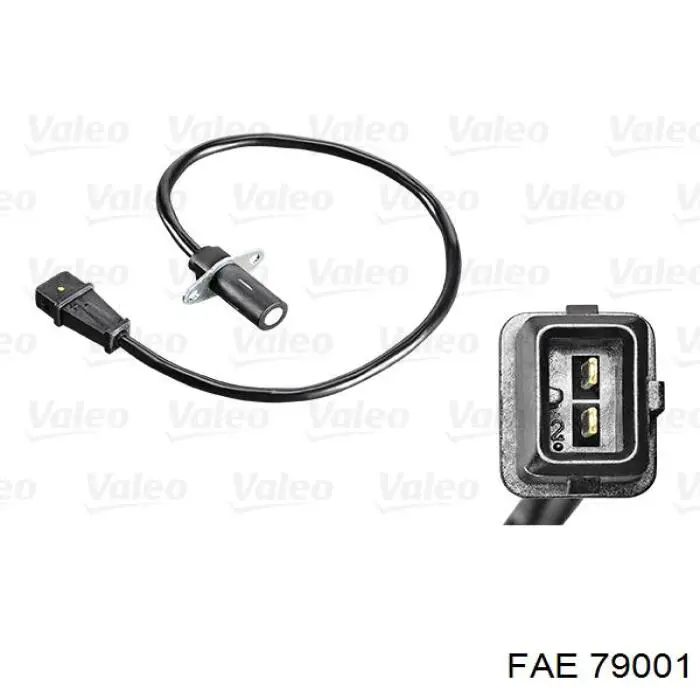 Sensor de posición del cigüeñal 79001 FAE