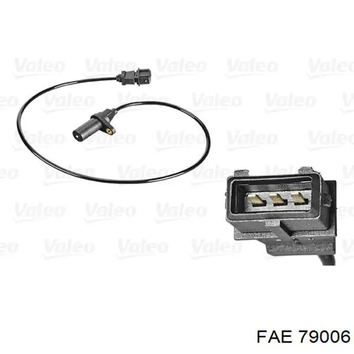 Sensor de posición del cigüeñal 79006 FAE