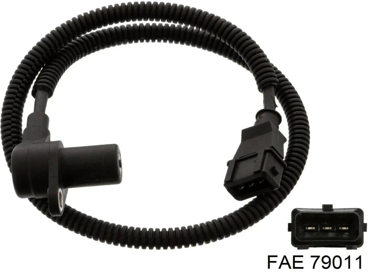 Sensor de posición del cigüeñal 79011 FAE