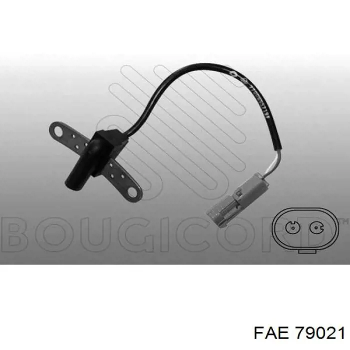 Купить 79021 FAE Датчик оборотов коленвала