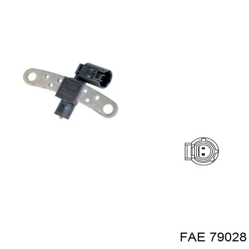 Датчик положения коленчатого вала FAE 79028 цена, от 13.36 USD
