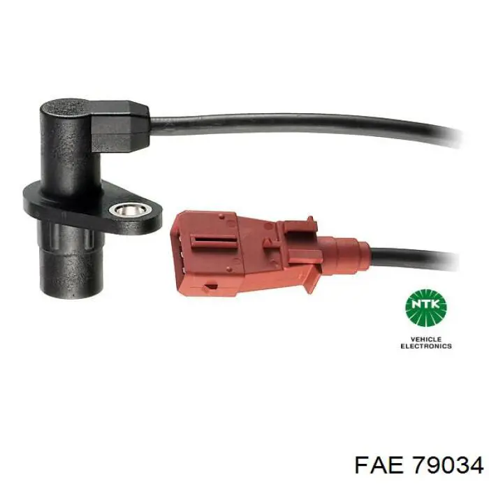 Купить 79034 FAE Датчик оборотов коленвала