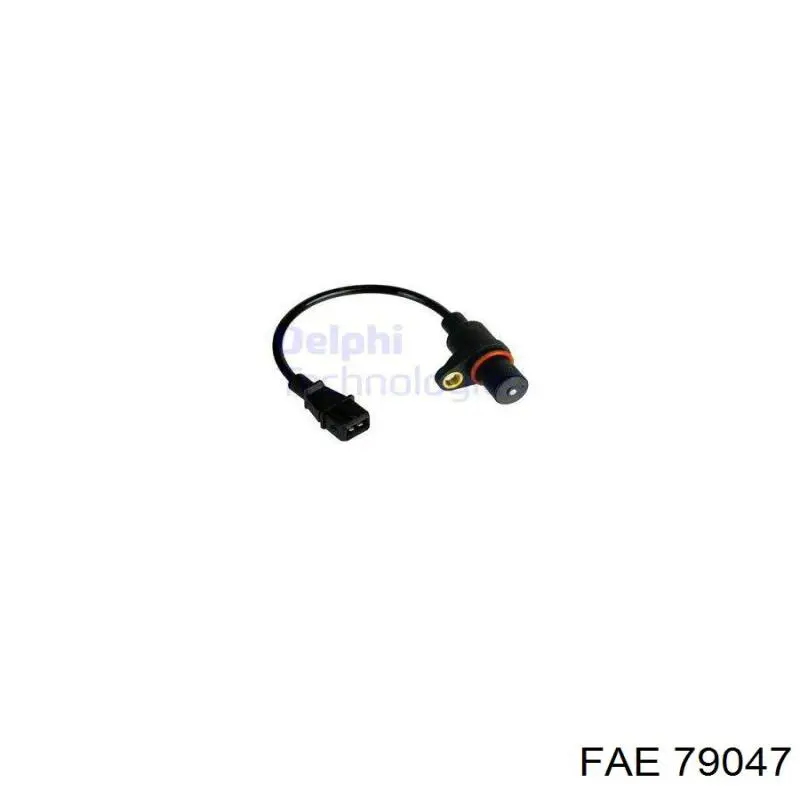 Sensor de posición del cigüeñal 79047 FAE
