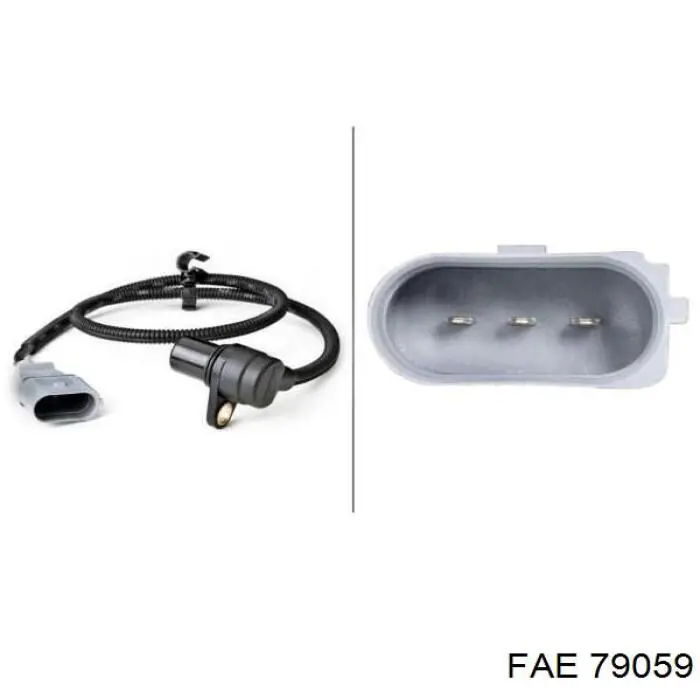 Купить 79059 FAE Датчик оборотов коленвала