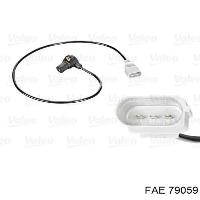 Датчик положения коленчатого вала FAE 79059 цена, от 20.00 USD